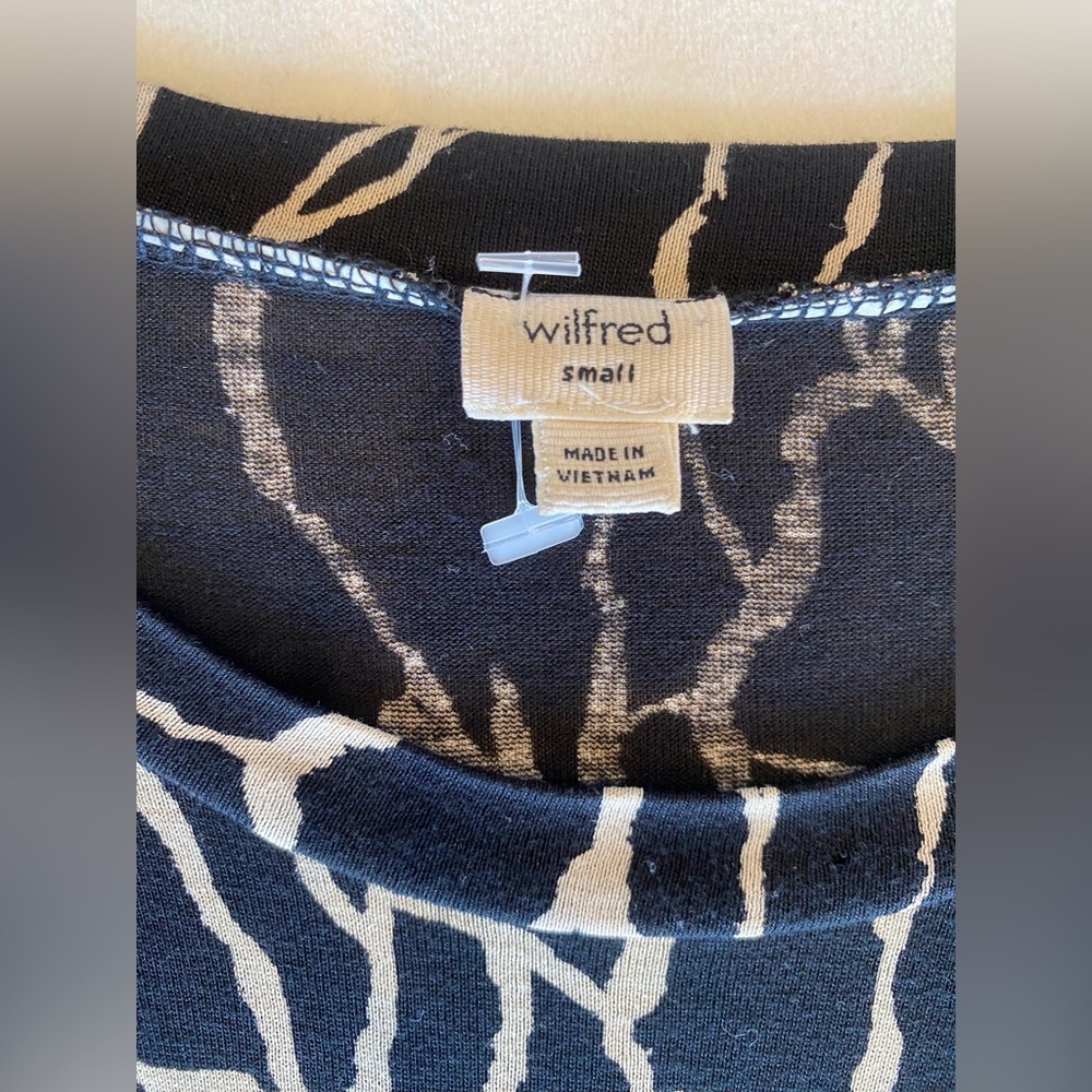 Wilfred Tunic Style Patterned Tee - image 4